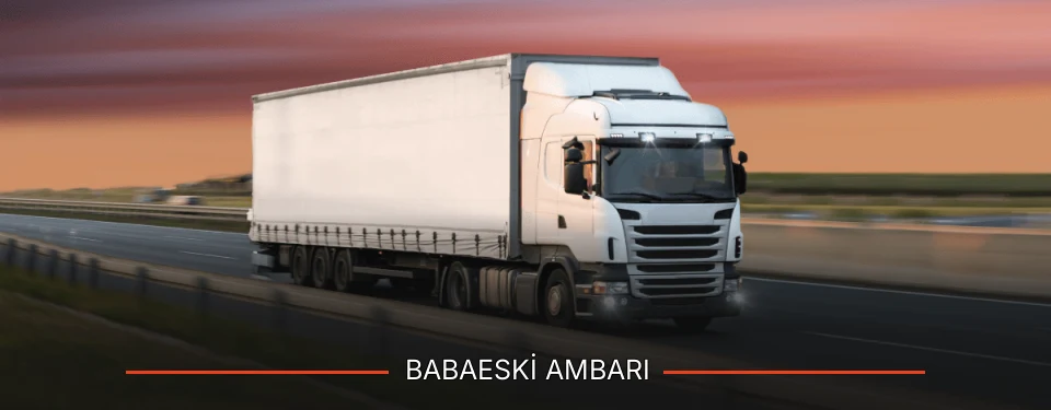 Babaeski Ambarı Kargo