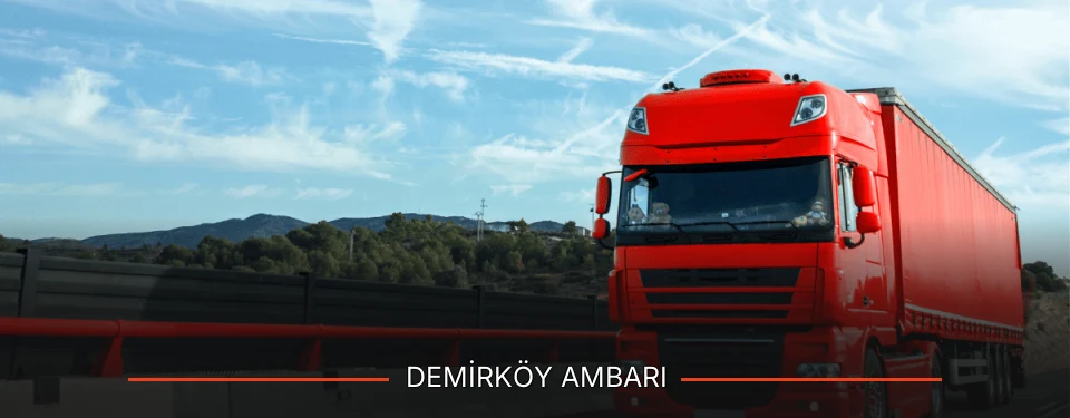 Demirköy Ambarı Kargo