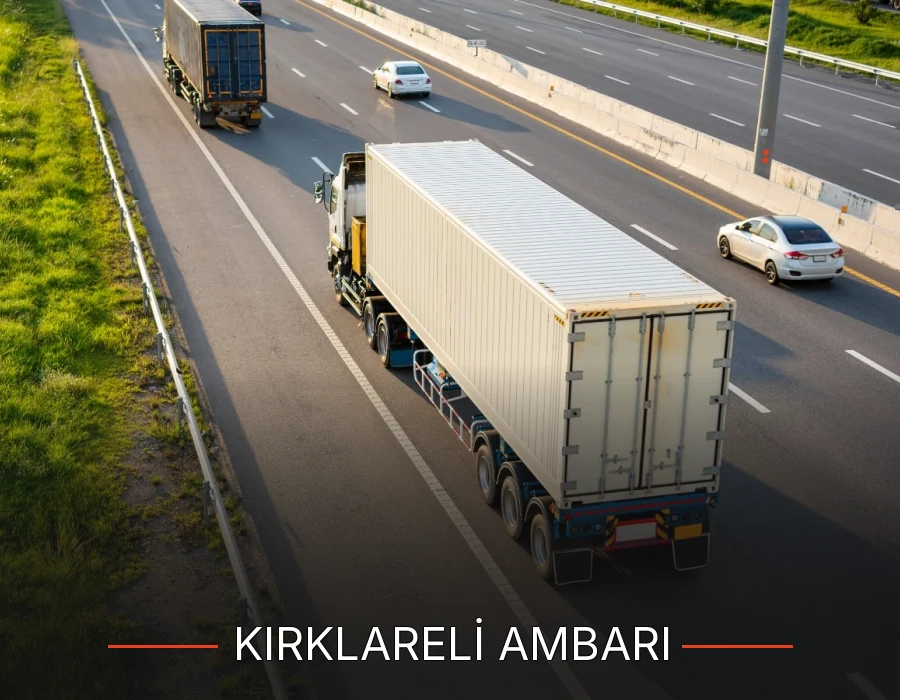 İstanbul Kırklareli Ambarı