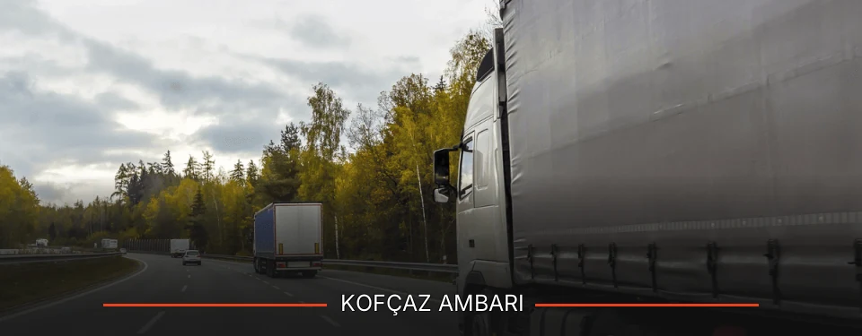 Kofçaz Ambarı Kargo