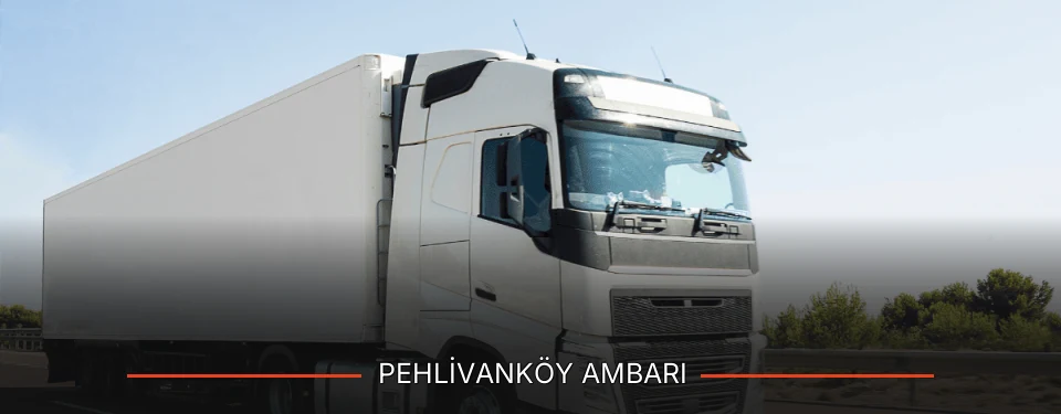 Pehlivanköy Ambarı Kargo