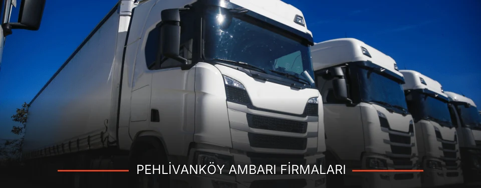 Pehlivanköy Ambarı Taşımacılık