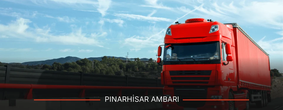 Pınarhisar Ambarı Kargo
